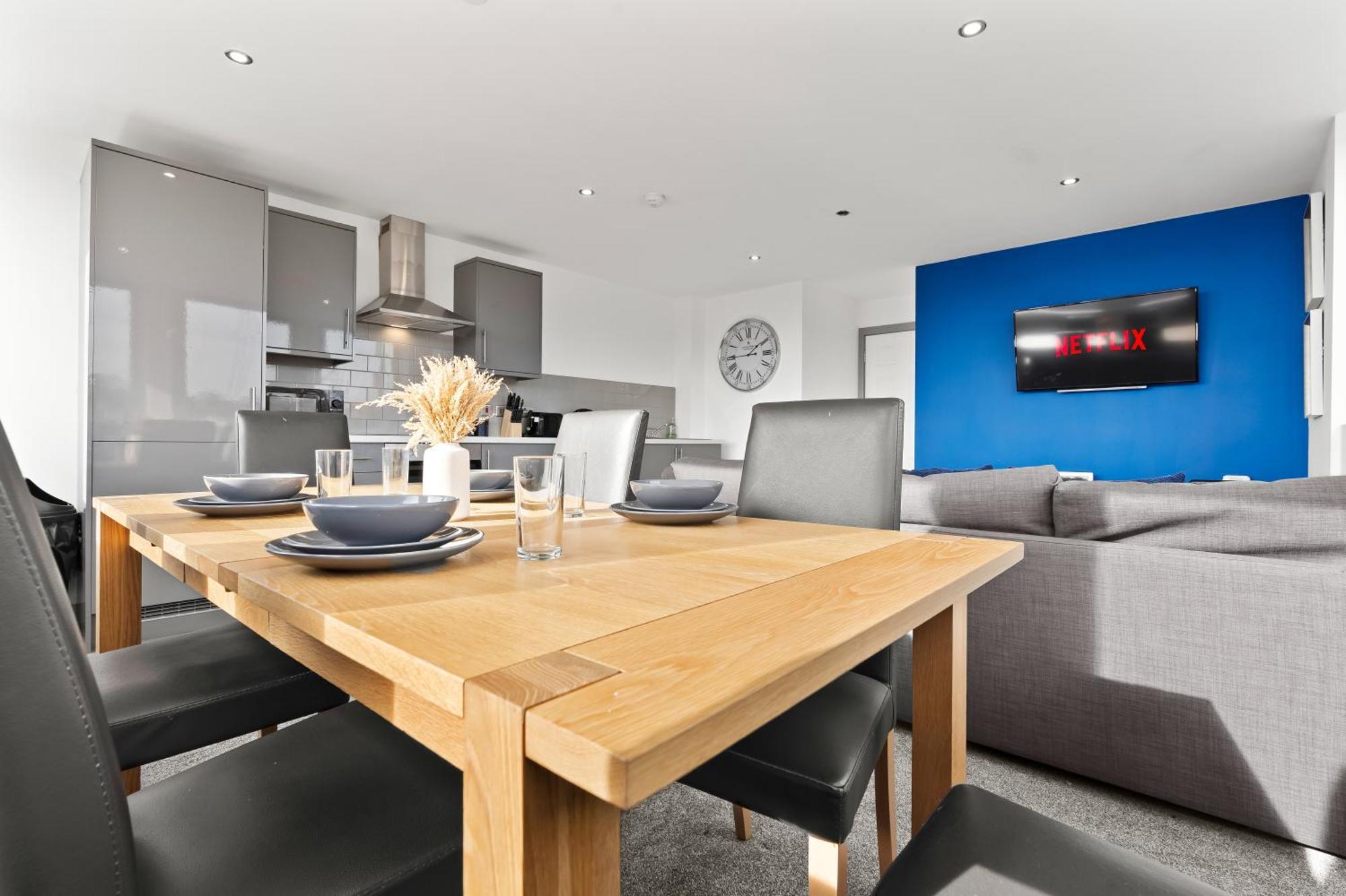 Appartamento Modern 2-Bed Flat In Leeds Yeadon Esterno foto