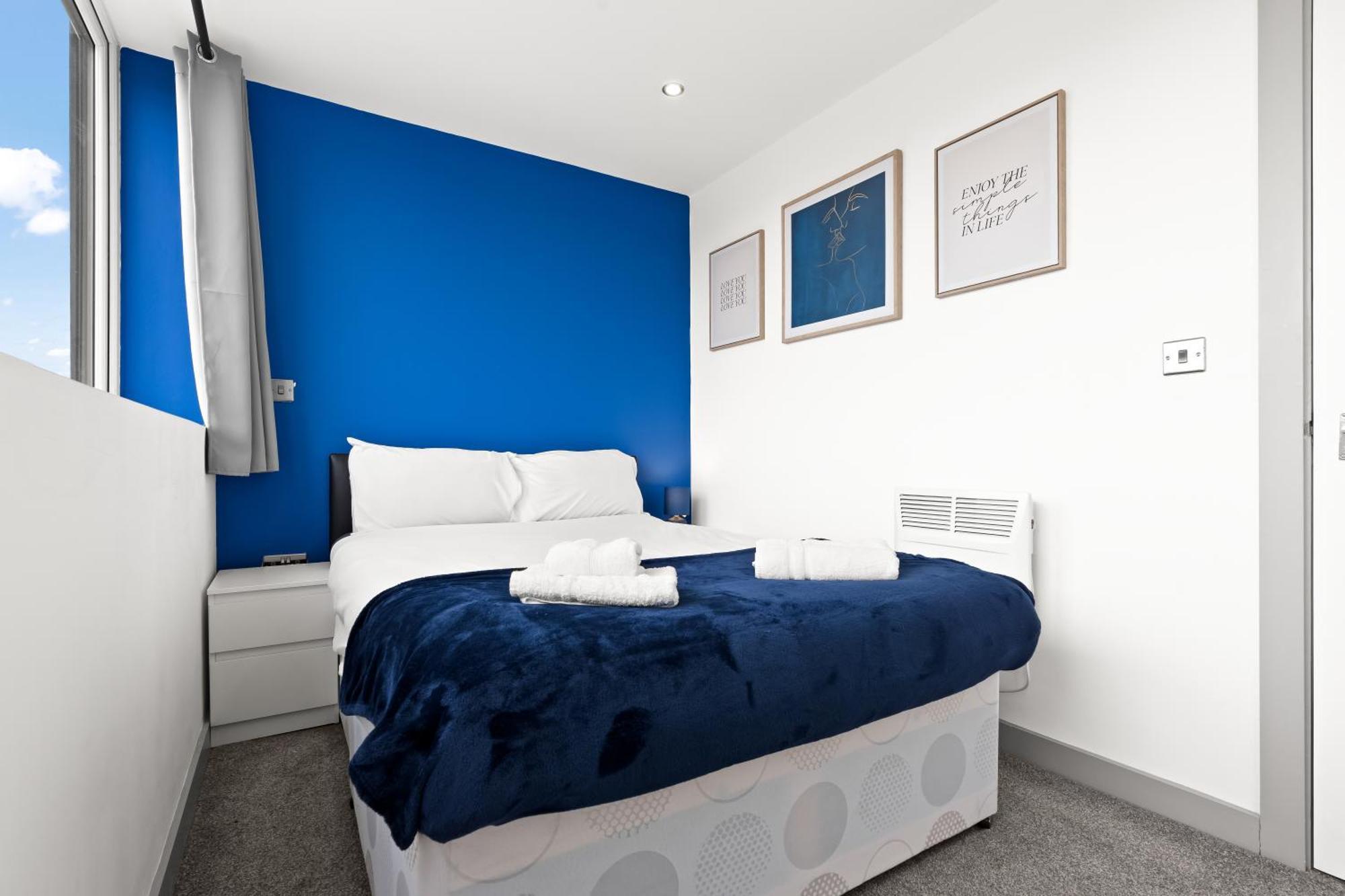 Appartamento Modern 2-Bed Flat In Leeds Yeadon Esterno foto