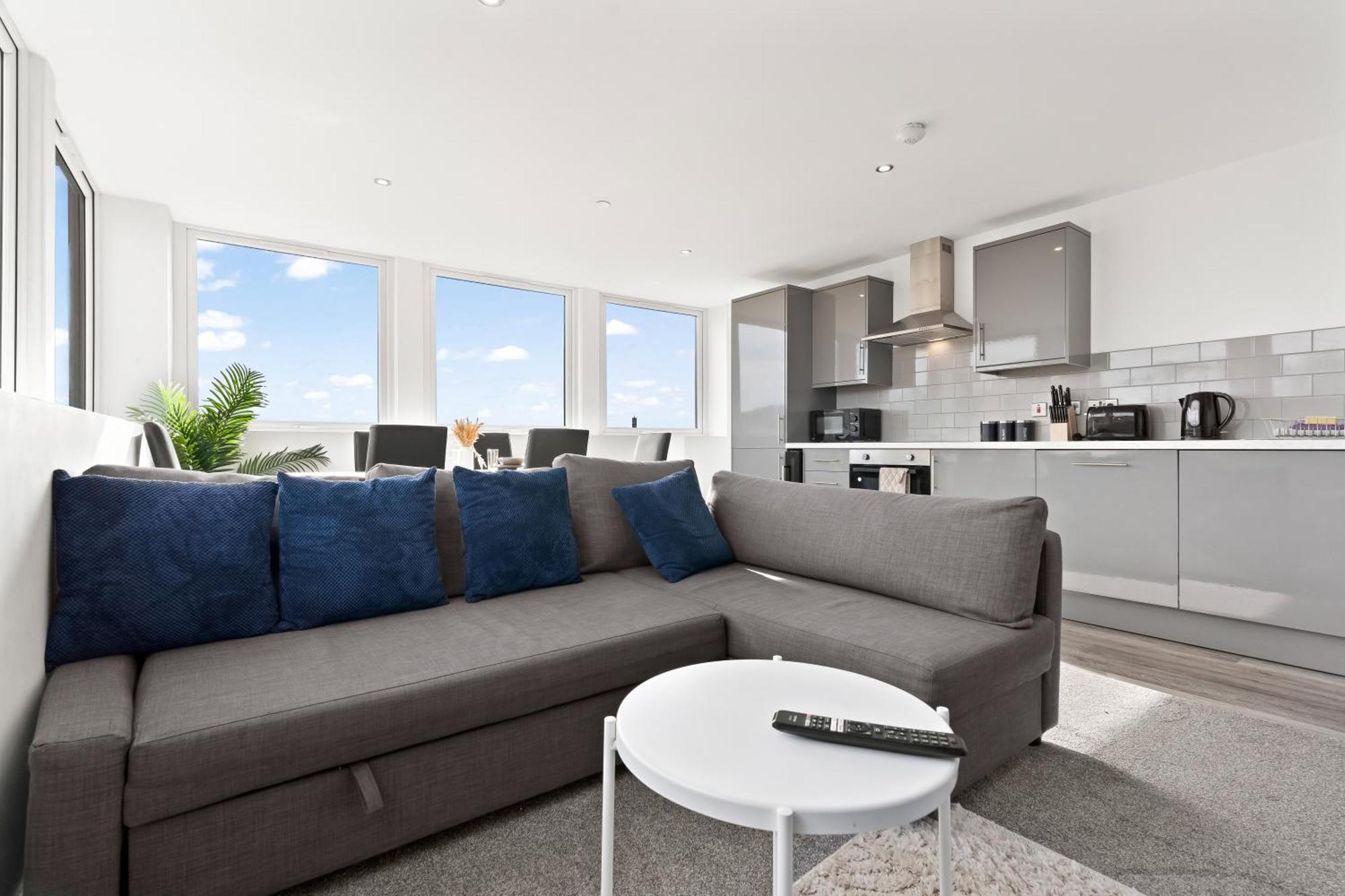 Appartamento Modern 2-Bed Flat In Leeds Yeadon Esterno foto